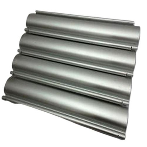 Gi Flat Shutter Profile - Color: Alumunium