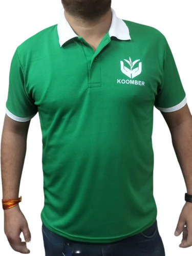Green Personalized Polo T Shirt