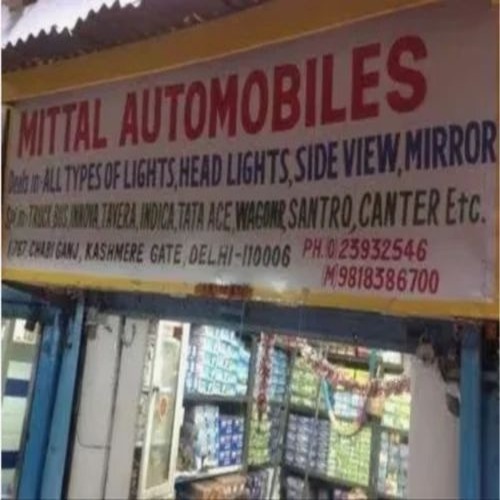 Headlight For Truck - Right & Left LED, Black | Good Quality