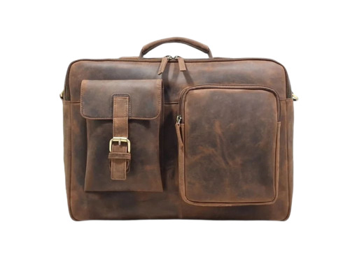 Hunter Leather Laptop Bag