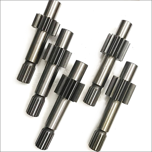 Hydraulic Spline Shaft - Bore Size: .