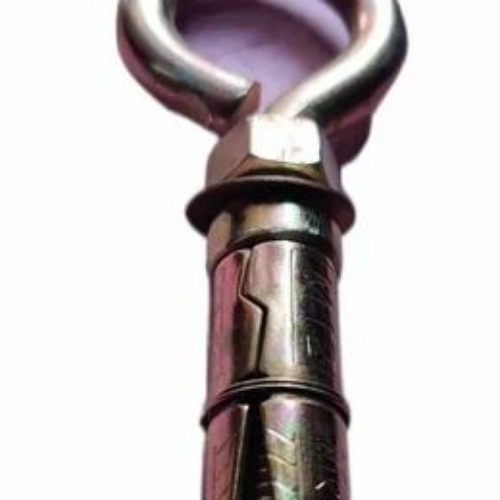 Industrial Stainless Steel Fastener - SS304 Stainless Steel, 5 Inch Length, Silver, Round Head, 5mm Thick, Countersunk | Good Quality, Grade A