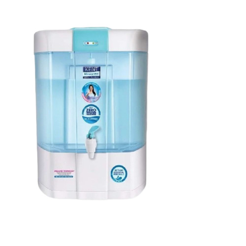 Kent Pearl Ro Water Purifiers - Plastic, 380x330x465 mm, 60W Power, 20 L/hr Purification | Wall Mounted, Automatic Purifying, 8L Storage, Industrial Use