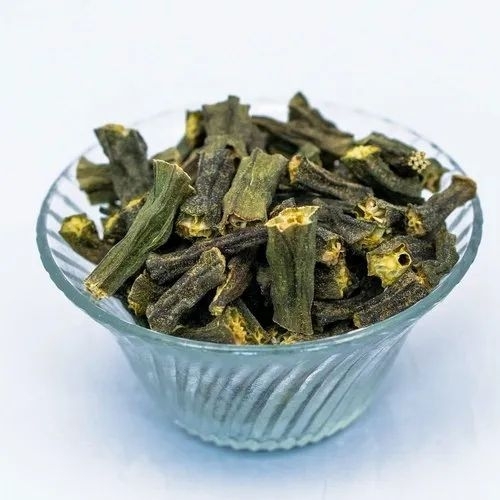 Natural Dehydrated Lady Finger