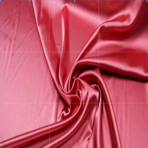 Plain Satin Fabric