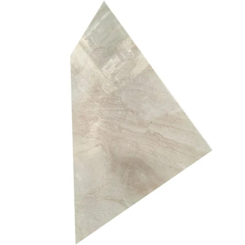 Polished Beige Marble Slab
