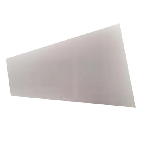 Polished White Marble Slab