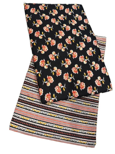 Printed Pure Cotton Fabric