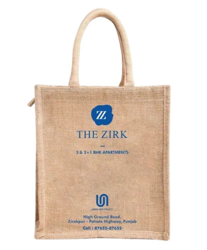 Promotional Printed Jute Bag