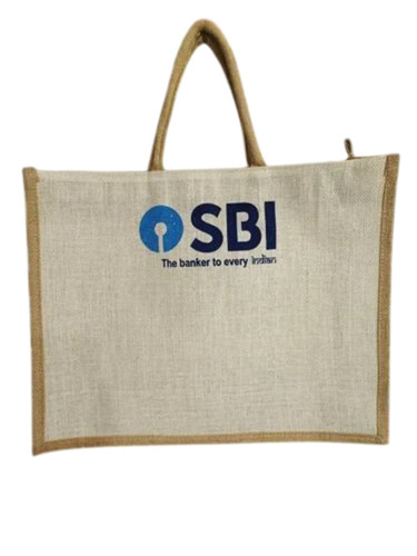 Promotional Printed Jute Shopping Bag