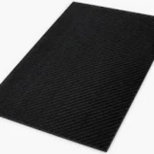 Rectangular Carbon Fiber Sheet