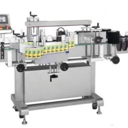 Round Bottle Labeling Machine 