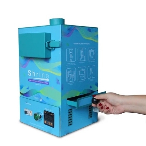 Sni-04 Sanitary Napkin Incinerator