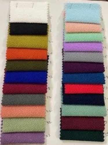 Spandex Polyester Fabric - 210-220 GSM, Various Colors | Anti-Wrinkle, Quick Dry, Tear-Resistant