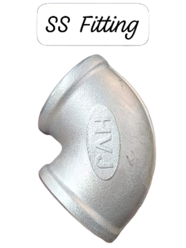 Steel 90-Degree Elbow Pipe