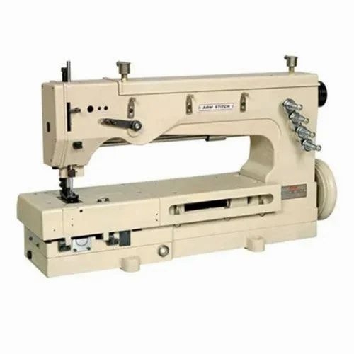 White Long Arm Baffle Sewing Machine