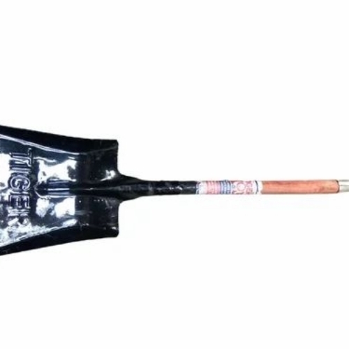 Wooden Handle Shovel - Metal Custom Size Multicolor | Wooden Handle ABS Plastic Grip