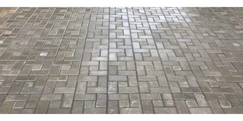 15 Mm Holland Paver Blocks - Cement, 15 Mm Thickness, Gray | Rectangular, Manual Method, Outdoor Durable