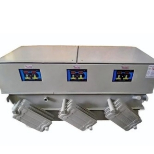 150 Kva Three Phase Oil - Cooled Servo Voltage Stabilizer 