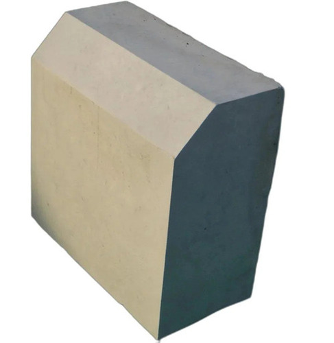 150mm Kerb Stone - Concrete 150mm Thickness Gray | Solid Surface Curved Shape Durable Outdoor Use