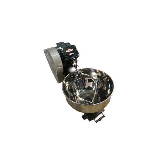 2 HP Commercial Dough Kneader - 25 Kg, Stainless Steel, Silver | Semi Automatic, Electric, 230v/415v, 1 Year Warranty