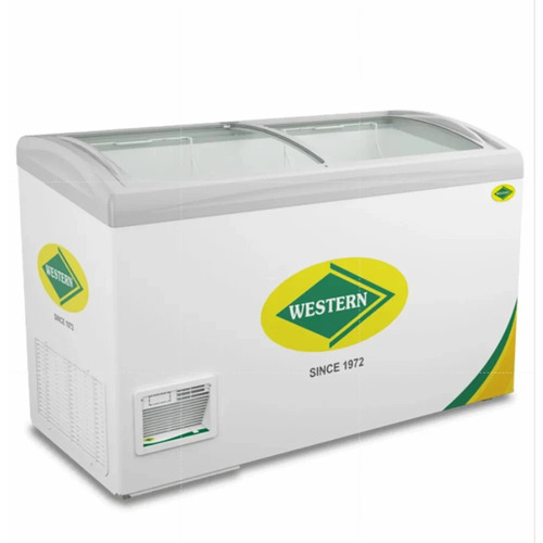350 L Glass Top Deep Freezer
