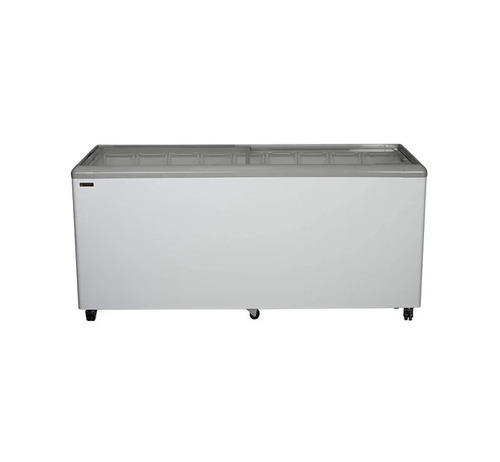 650 L Glass Top Deep Freezer