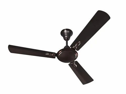Anchor Xl Premium Ceiling Fan - Metal, 1200 mm, Brown, 75 W | 3 Blades, Single Phase, Electrical Ceiling Fan