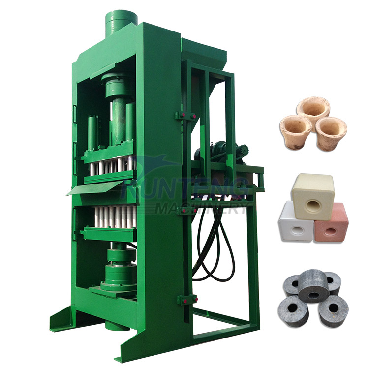 Automatic Hydraulic Briquetting Machine - Briquette Size: Customized