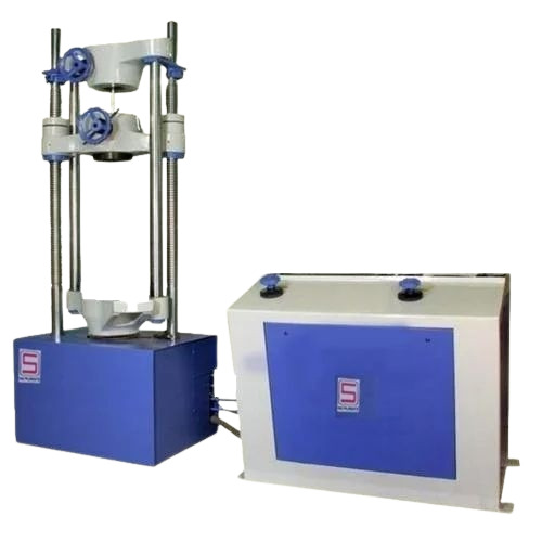 Bend Test Equipment - Steel, Custom Size, Multicolor | Fully Automatic, Electric Driven, Industrial Use