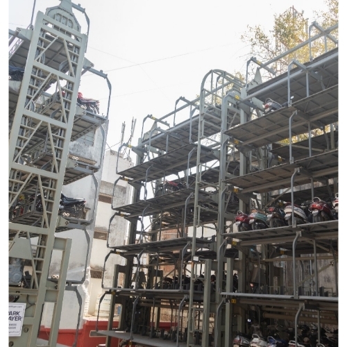 Bike Rotary Parking System