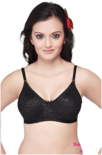 Black Bra - Bra Design: Padded