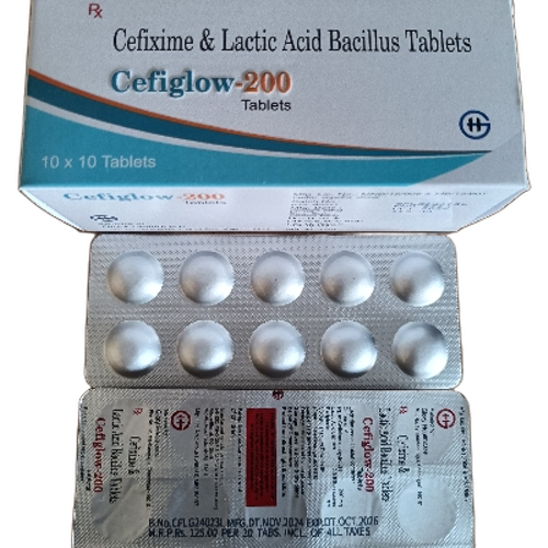 Cefiglow 200 Tablet
