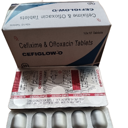 Cefixime And Ofloxacin Tablets