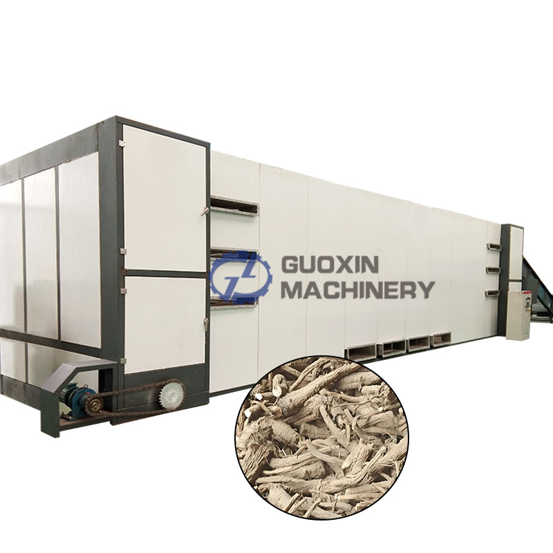 Continuous Herbs Mesh Belt Dryer Machine - Color: Customized