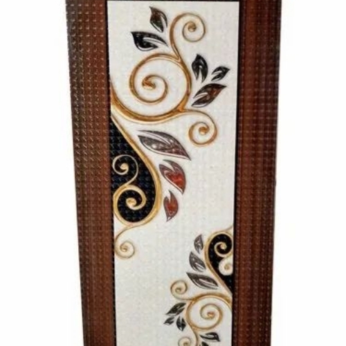 Design Doors - Plywood 35mm Brown, Laminated Digital Print Coating, Interior Swing Entry Door