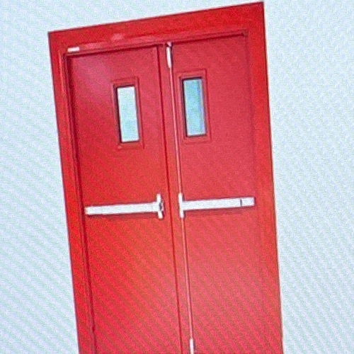 Fire resistant door