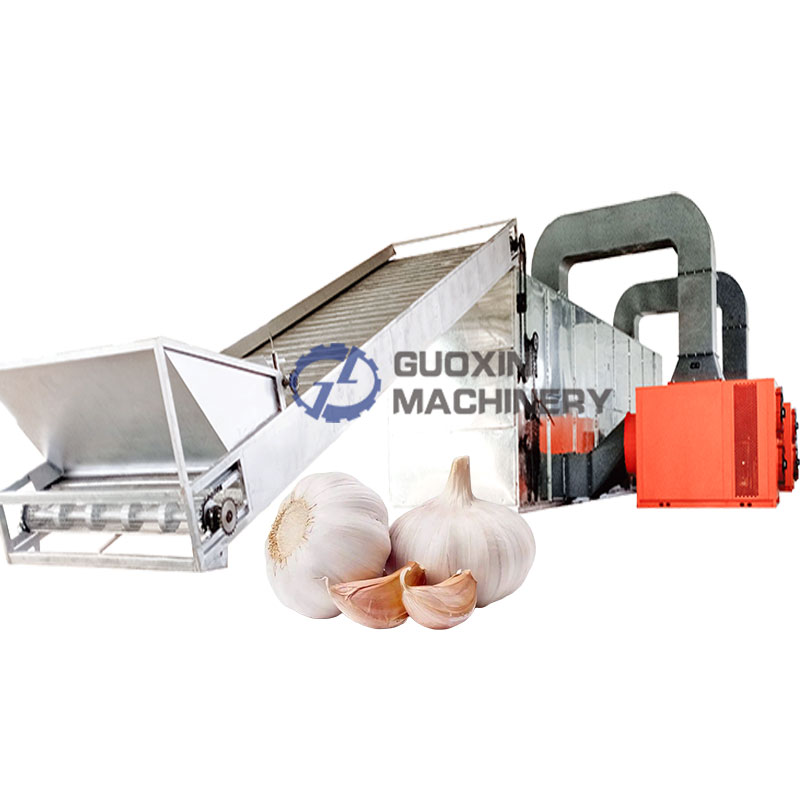 Garlic Cleaning Slicing And Drying Production Line - Automation Grade: Customized
