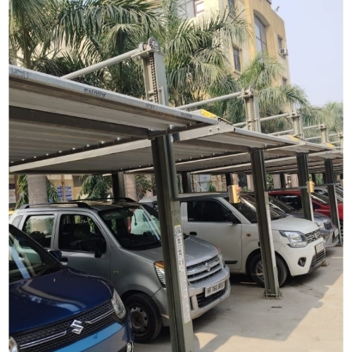 Hydraulic Stack Parking System