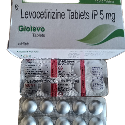 Levocetirizine Tablets Ip5 Mg