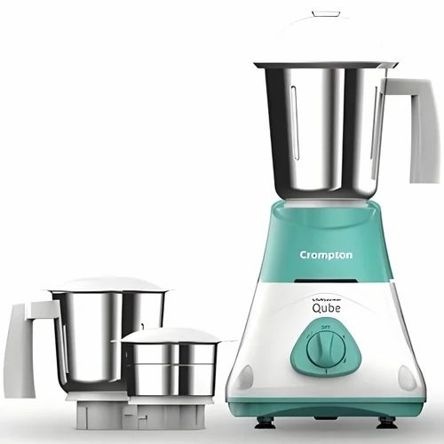 Mixer Grinder - Green Color 3 Jars Electric | Overheat Protector Home Usage