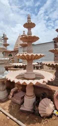 Outdoor Stone Water Fountain