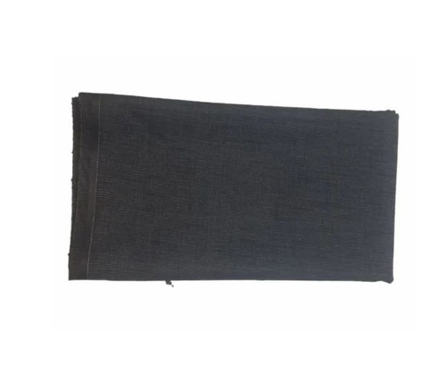 Plain Polyester Fabric - 100% Polyester, Black, Smooth Texture | Anti-Wrinkle, Quick Dry, Tear-Resistant, Washable