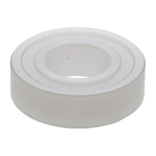 Plastic Ball Bearings - Durable Plastic, Standard Size, White | Rust Proof, Industrial Use
