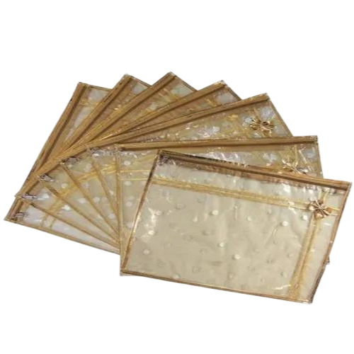 Plastic Single Saree Cover