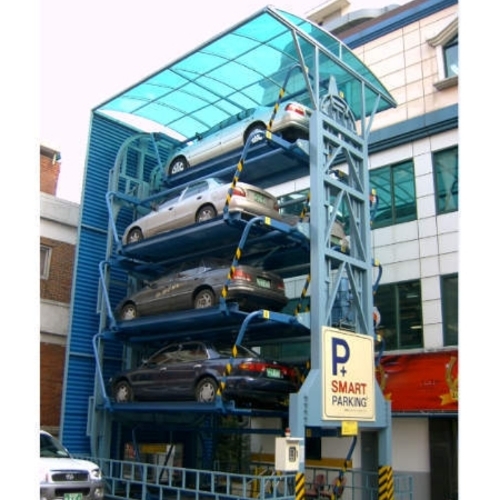 Rotary Car Parking System