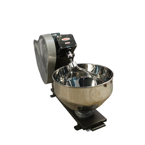 Sahith Commercial Dough Kneader - Stainless Steel, 10-20L, Silver | Semi Automatic, Electric, 230v/415v, 1.6mm Tub Thickness