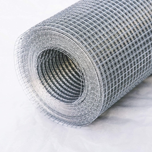Silver Wire Mesh