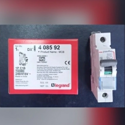 Single P Ole Legrand Mcb