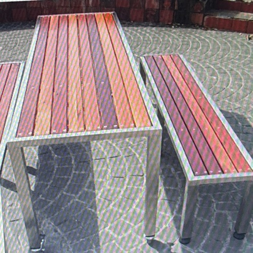 Ss outdoor benches